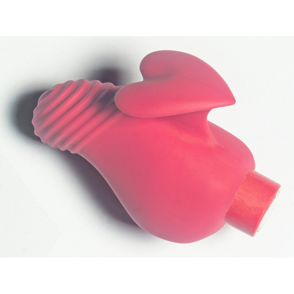 Blush Gaia Eco Love Bullet Vibrator and Sleeve Coral (82217) | SlipDix.com