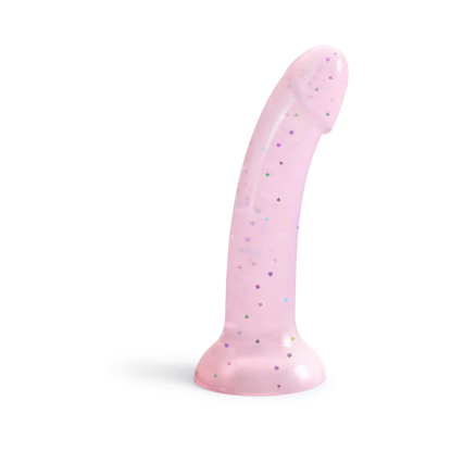 Love to Love Dildolls Starlight 6 in. Silicone Suction Cup Dildo Pink
