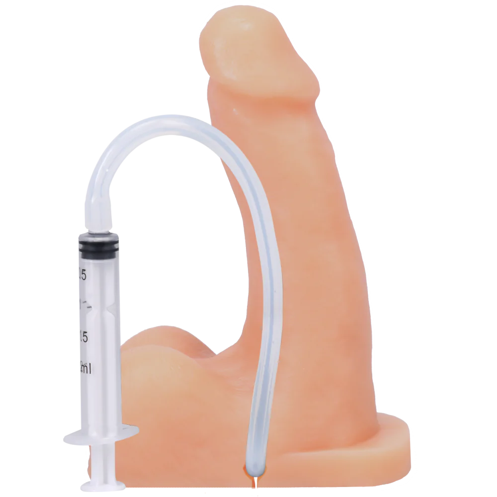 Tantus POP n' Play Squirting Packer Cream