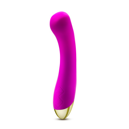 Blush Aria Bangin' AF Rechargeable Silicone G-Spot Vibrator Purple