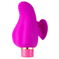 Blush Aria Erotic AF Rechargeable Silicone Mini Vibrator Plum