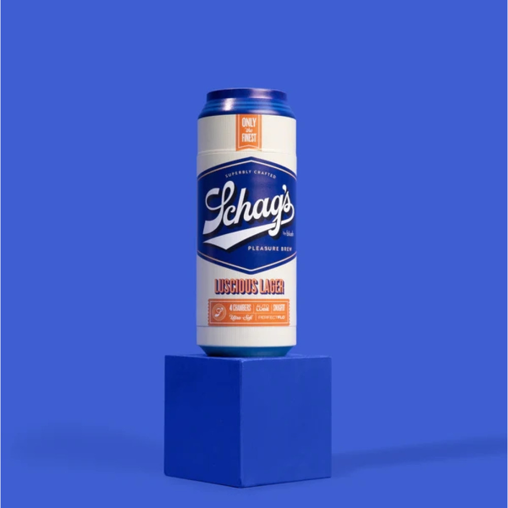 Blush Schag’s Luscious Lager Self-Lubricating Stroker (82917) | SlipDix.com