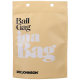 Doc Johnson Ball Gag In A Bag Faux Leather Breathable Black (83130) | SlipDix.com