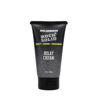 Rock Solid Delay Cream 2 oz.