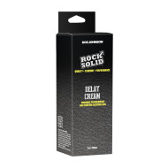 Rock Solid Delay Cream 2 oz. - Box