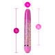 Blush The Collection Celestial Slimline Vibrator Pink (83771) | SlipDix.com