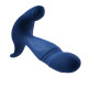 Gender X True Blue Rechargeable Thrusting Silicone Vibrator Blue (84202) | SlipDix.com