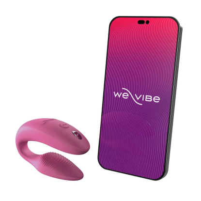 We-Vibe Sync 2 Rechargeable Silicone Couples Vibrator Pink