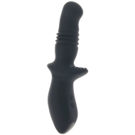 Nexus Thrust 3 Speed Thrusting P-Spot Prostate Massager Probe Black