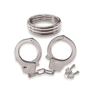 Nasstoys Dominant Submissive Collection Cockring & Handcuffs Set
