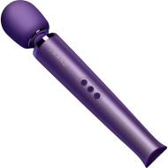 Le Wand Rechargeable Vibrating Massager Purple
