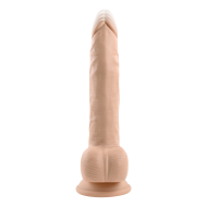 Evolved Thrust In Me Rechargeable Remote Controlled Thrusting Vibrating 9.25 in. Silicone Dildo Light