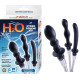 H2O Hydro Anal Douche Kit - Black