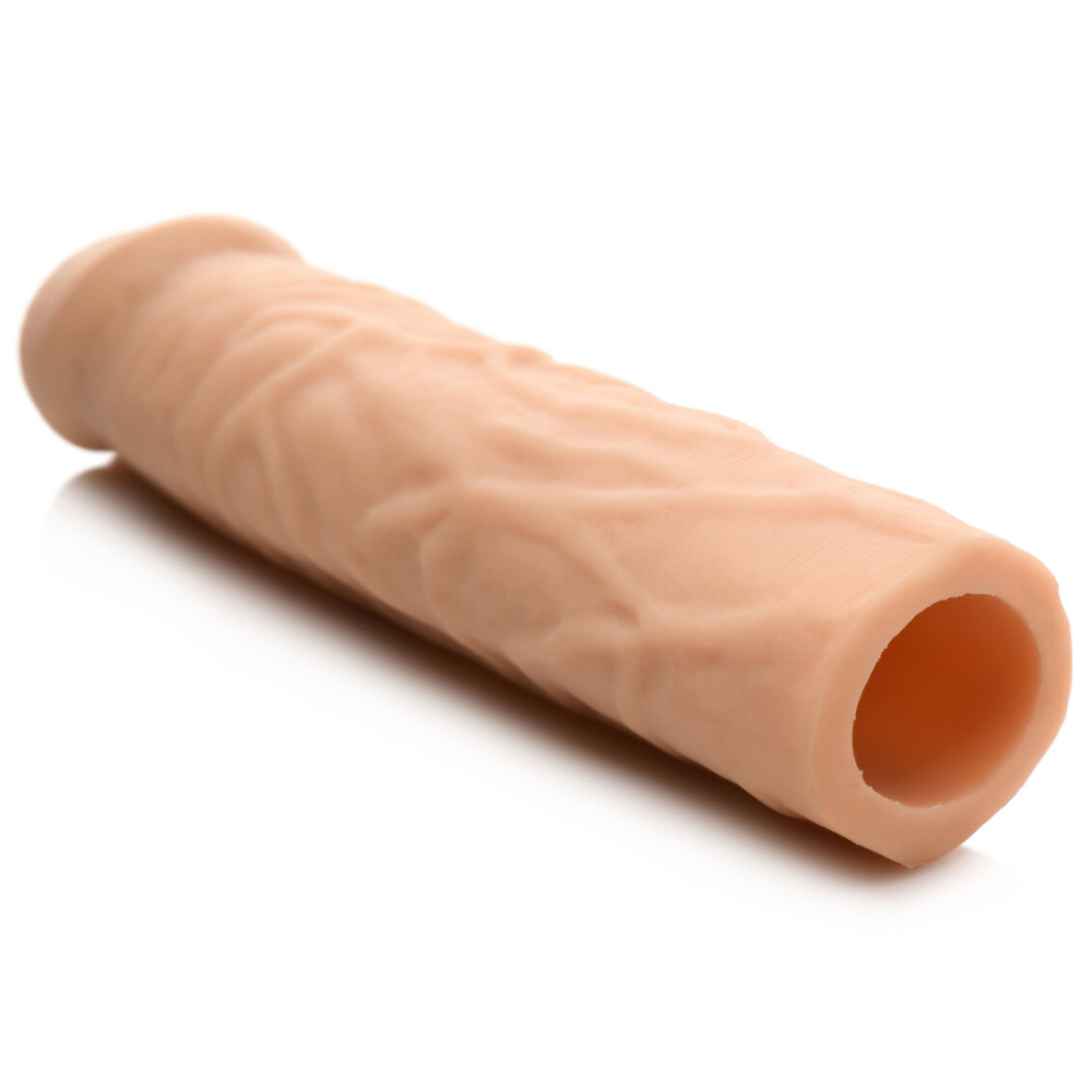 Jock Extra Long Penis Extension Sleeve 1.5 in. Light (87875) | SlipDix.com