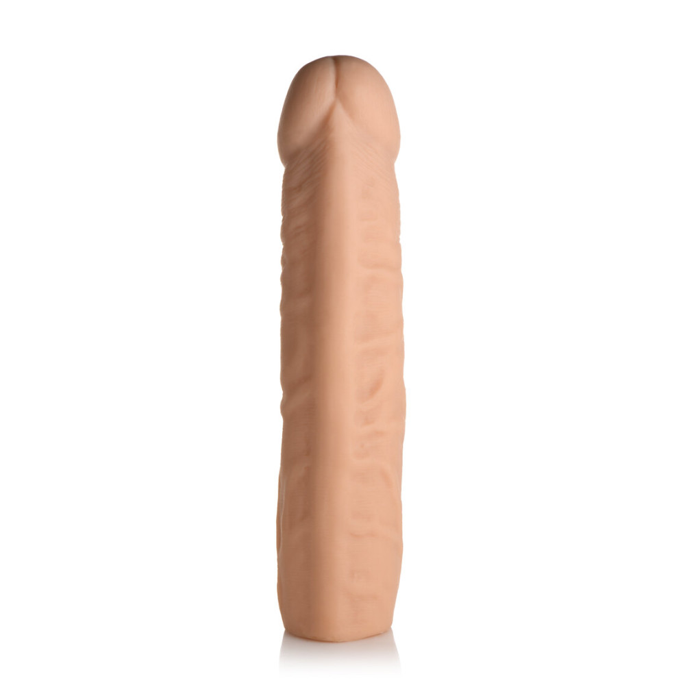 Jock Extra Long Penis Extension Sleeve 1.5 in. Light (87875) | SlipDix.com