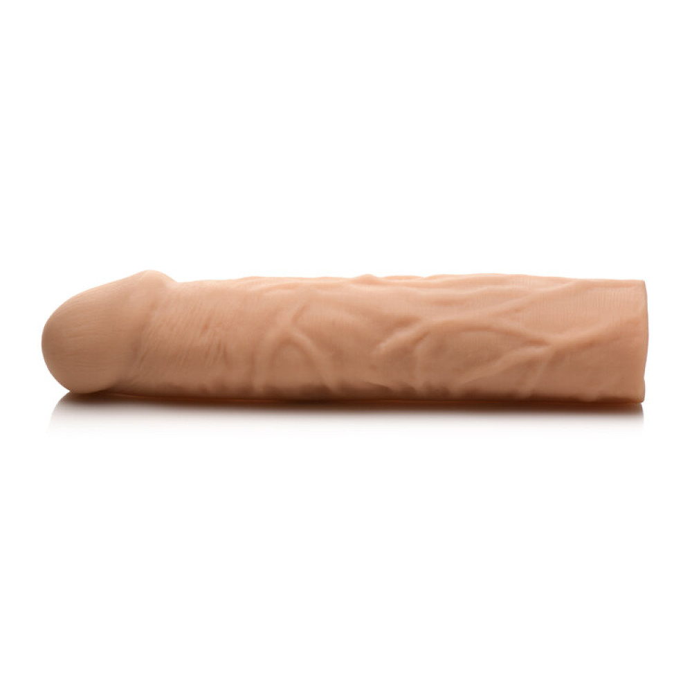 Jock Extra Long Penis Extension Sleeve 1.5 in. Light (87875) | SlipDix.com