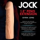 Jock Extra Long Penis Extension Sleeve 1.5 in. Light (87875) | SlipDix.com