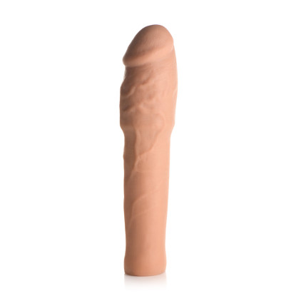 Jock Extra Thick Penis Extension Sleeve 2 in. Tan