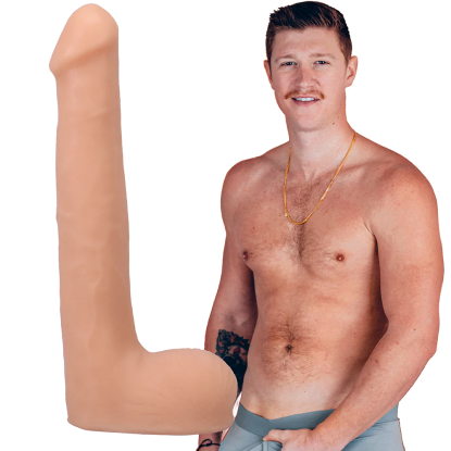 Signature Cocks Oliver Flynn 10 inch ULTRASKYN Dildo with Removable Vac-U-Lock Suction Cup