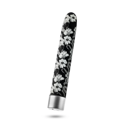 The Collection Eden Limited Edition Rechargeable 7 in. Vibrator Black