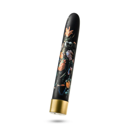 The Collection Bountiful Limited Edition Rechargeable 7 in. Vibrator Flora