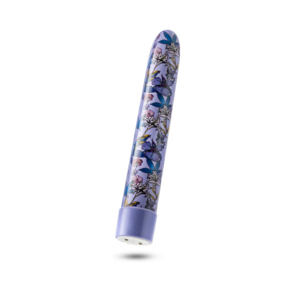 Limited Addiction Floradelic 7 in. Vibrator Purple