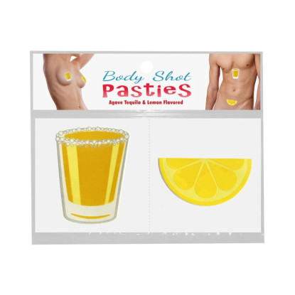Body Shot Pasties - Agave Tequila & Lemon Flavored
