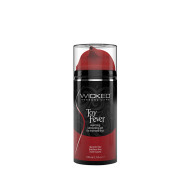 Wicked Toy Fever Warming Lubricant Gel for Toys 3.3 oz.