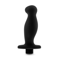 Blush Anal Adventures Platinum Silicone Rechargeable Vibrating Prostate Massager 02 Black