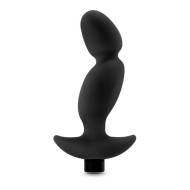 Blush Anal Adventures Platinum Silicone Rechargeable Vibrating Prostate Massager 04 Black