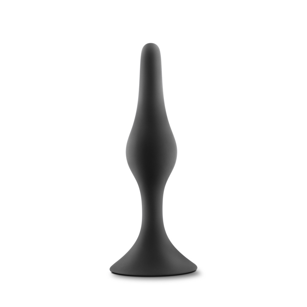 Luxe - Beginner Butt Plug Small - Black