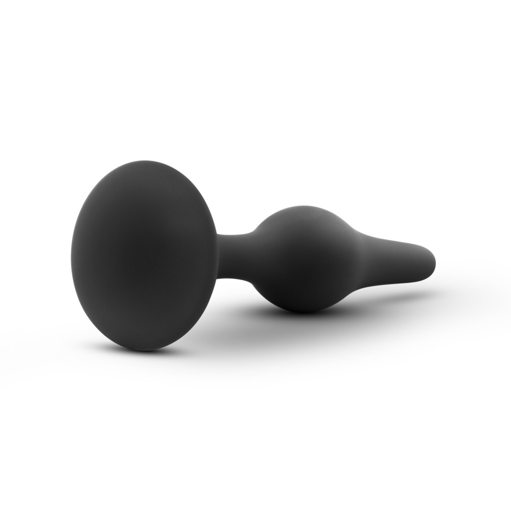 Luxe - Beginner Butt Plug Small - Black