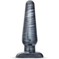 Blush Jet Large Anal Butt Plug Carbon Metallic Black