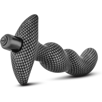 Blush Spark Ignition PRV-02 Vibrating Silicone Prostate Massager Carbon Fiber