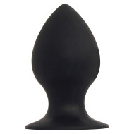 Rooster Daddy-O Large Anal Butt Plug Black