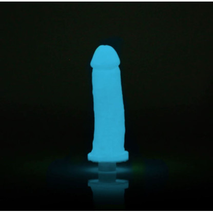 Clone-A-Willy DIY Vibrating Dildo Kit GITD Blue