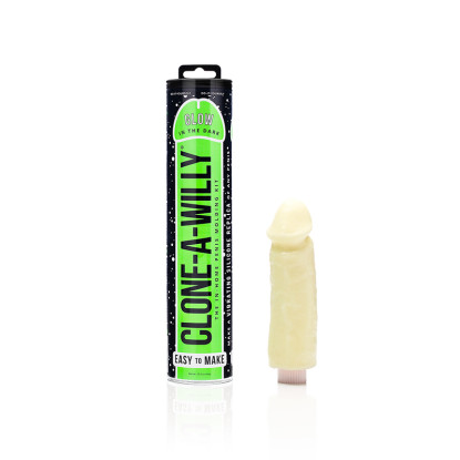 Clone-A-Willy Vibrating Kit Glow-In-The-Dark