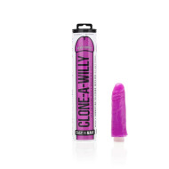 Clone-A-Willy Neon Purple Vibrating Kit