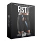 Shots Fist It Unisex Latex Fisting Short Black L/XL (63552) | SlipDix.com