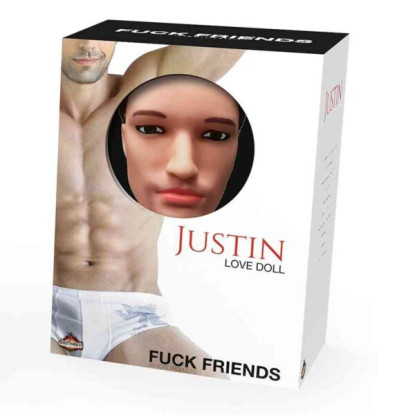 Fuck Friends Justin Male Sex Doll w/ Dildo