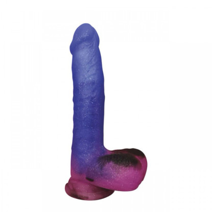 Stardust Milky Way 8.5 in. Multi-Speed Vibrating Rechargeable Dildo