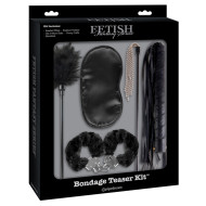 Pipedream Fetish Fantasy Series 5-Piece Bondage Teaser Kit Black