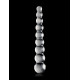 Icicles No. 2 Glass Massager Clear