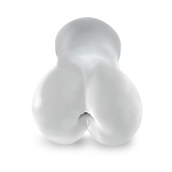 PDX Male Blow & Go Squeezable Anal Mega Stroker Clear