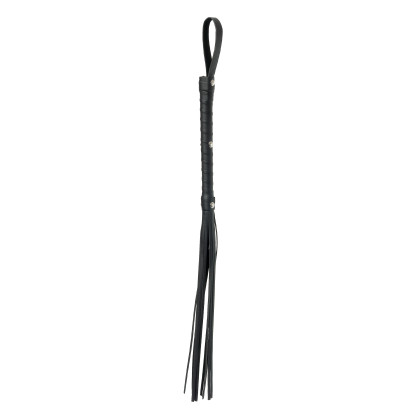 Pipedream Fetish Fantasy Series Limited Edition Deluxe Cat-O-Nine Flogger Black