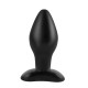 Pipedream Anal Fantasy Collection Large Silicone Anal Butt Plug Black