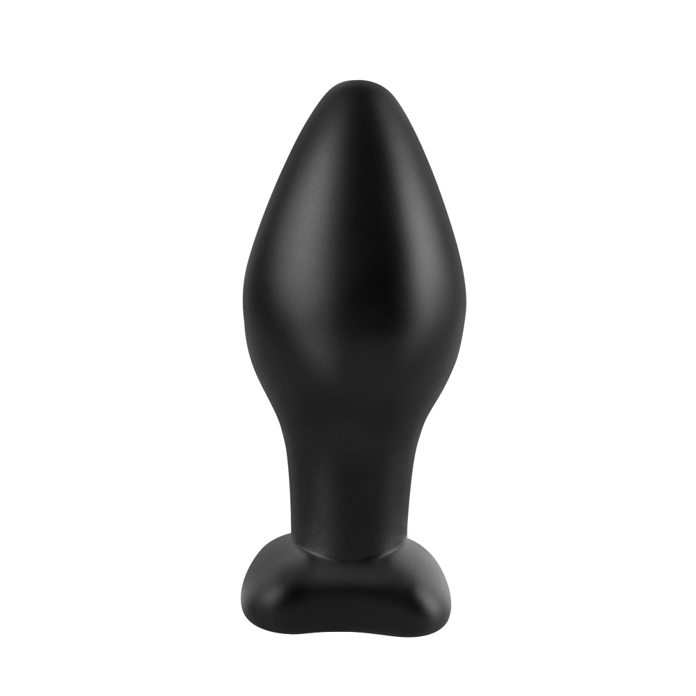 Pipedream Anal Fantasy Collection Large Silicone Anal Butt Plug Black