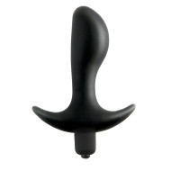 Pipedream Anal Fantasy Collection Silicone Vibrating Anal Butt Plug Black