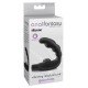 Pipedream Anal Fantasy Collection Silicone Vibrating Reach Around Prostate Massager Black