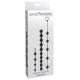 Pipedream Anal Fantasy Collection 3-Piece Silicone Beginner's Bead Kit Black